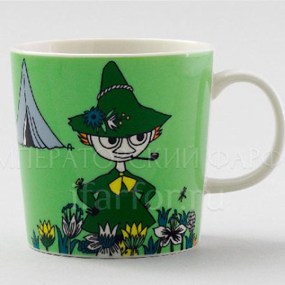 Кружка Снусмумрик Arabia MOOMIN