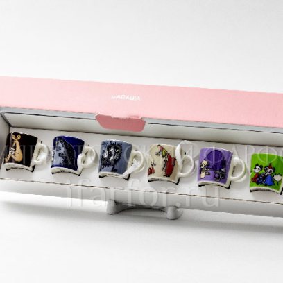 Набор мини кружек в подарочной коробке Arabia MOOMIN 6/6