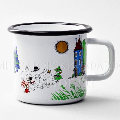 Кружка Colors Муми-дол