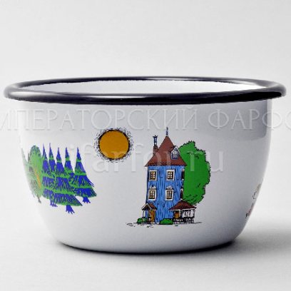 Пиала Colors Муми-дол