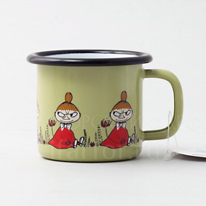 Кружка Friends Малышка Мю (зеленая) Muurla