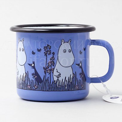 Кружка Friends Муми-Тролль (синяя)