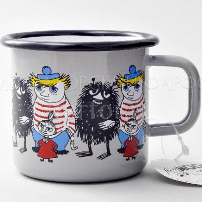 Кружка Friends Стинки, Малышка Мю, Туу Тикки