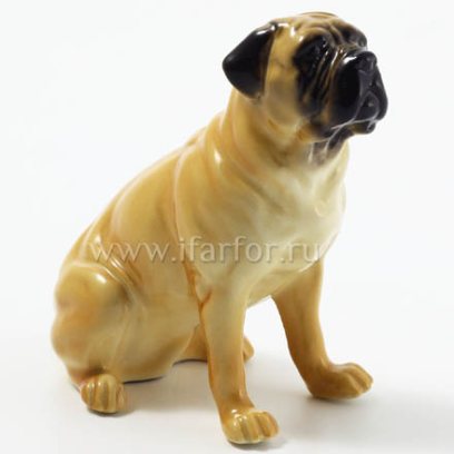 Скульптура Бульмастиф
