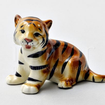 Скульптура Тигренок