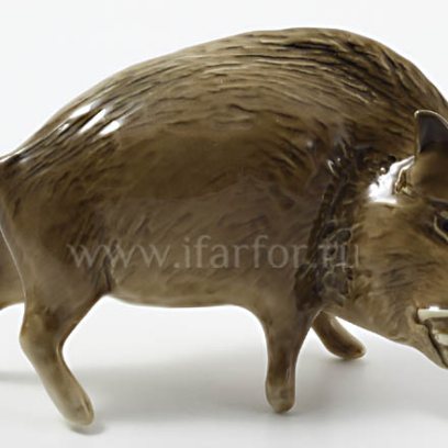 Скульптура Кабан без подставки
