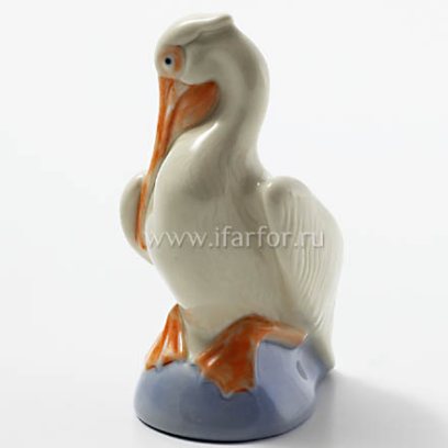 Скульптура Пеликан малый