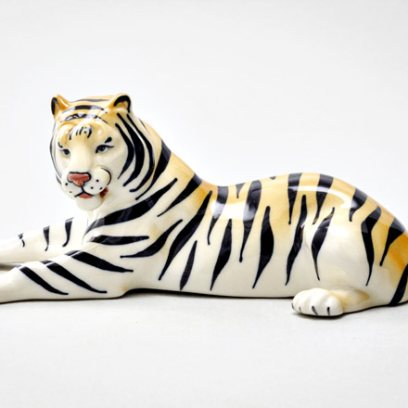 Скульптура Тигр палевый