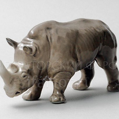 Скульптура Носорог