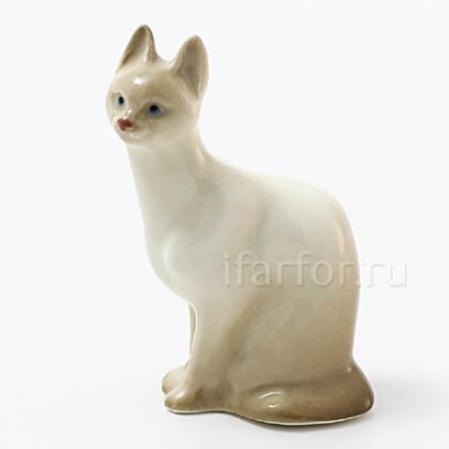 Скульптура Кот сиамский