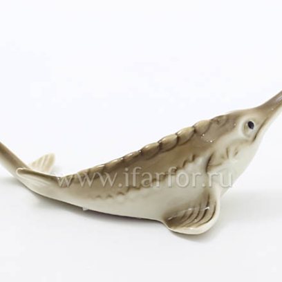 Скульптура Стерлядь малая