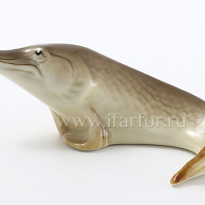 Скульптура Щука малая
