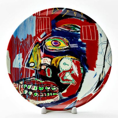 Декоративная тарелка В этом случае