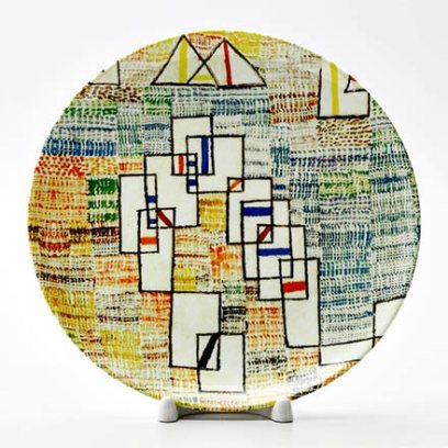 Декоративная тарелка Уголок Прованса