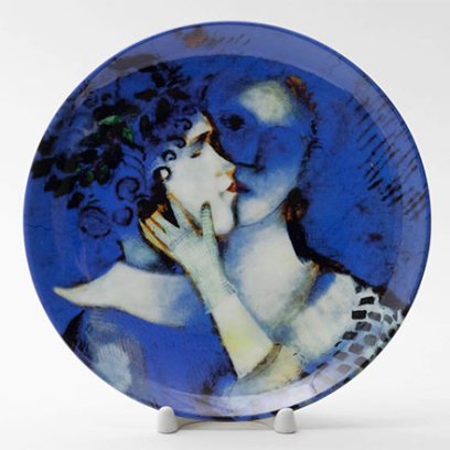 Декоративная тарелка Любовь