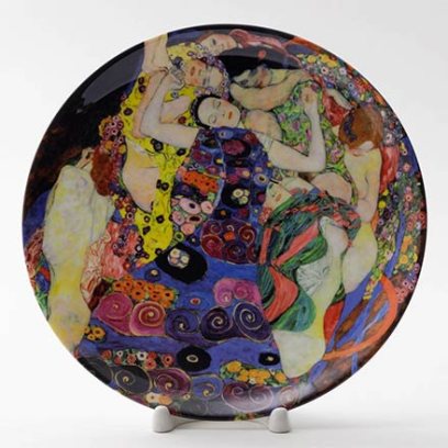 Декоративная тарелка Девы