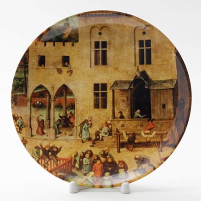 Декоративная тарелка Детские игры 2