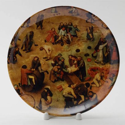 Декоративная тарелка Детские игры 6