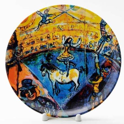 Декоративная тарелка Цирк