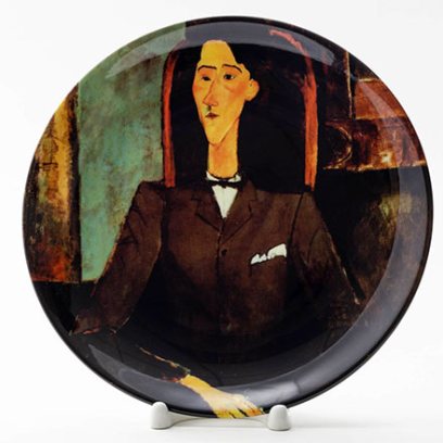 Декоративная тарелка Портрет Жана Кокто