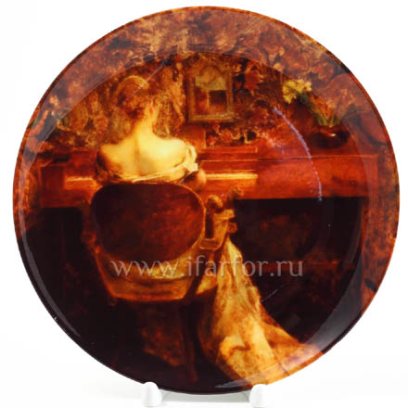 Декоративная тарелка Клавесин