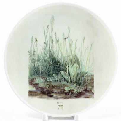 Декоративная тарелка Травы