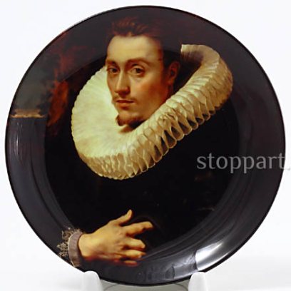 Декоративная тарелка 150 мм Питер Пауль Рубенс Портрет молодого человека