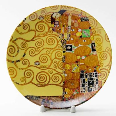 Декоративная тарелка Древо жизни. Правая часть