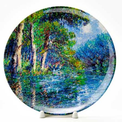 Декоративная тарелка Изгиб Эра