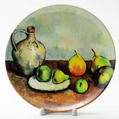 Декоративная тарелка Натюрморт. Кувшин и фрукты