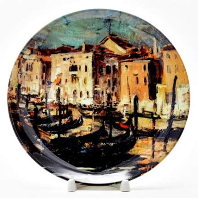 Декоративная тарелка Венеция