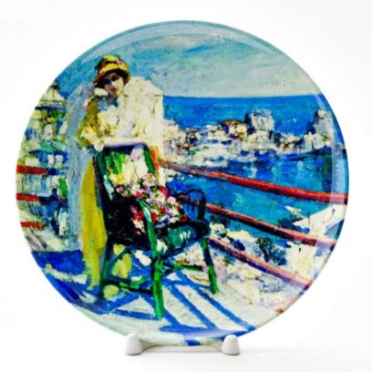 Декоративная тарелка Гурзуф