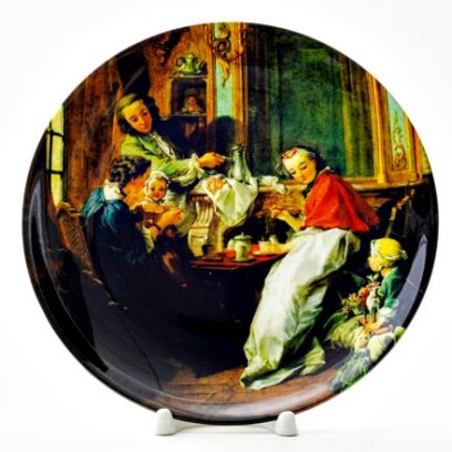 Декоративная тарелка Завтрак