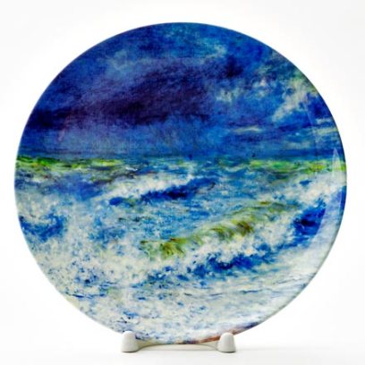 Декоративная тарелка Морской пейзаж