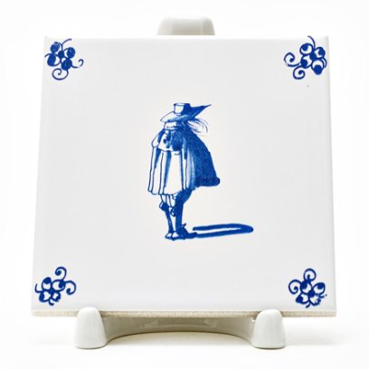 Изразец Голландский. Мужчина в мантии