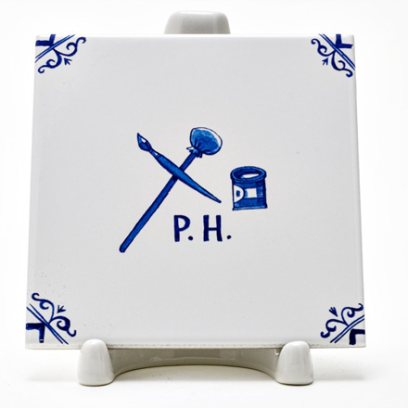 Изразец Голландский. Питер Хардвик