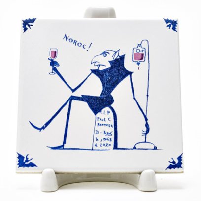 Изразец Голландский. Дракула