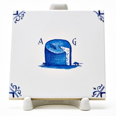 Изразец Голландский. Любители сыра