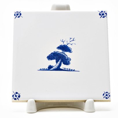 Изразец Голландский. Дерево 2