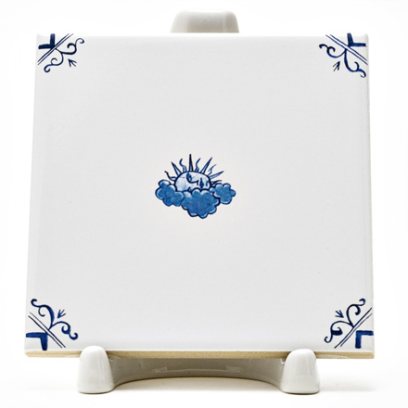 Изразец Голландский. Спящее солнце