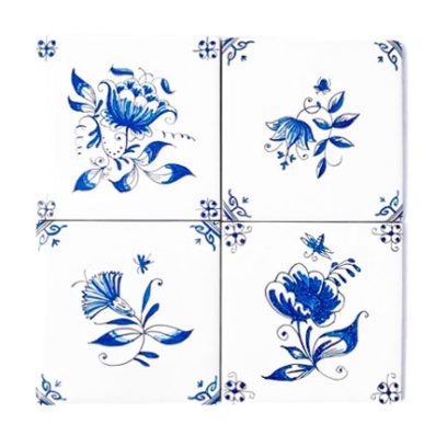 Набор изразцов Голландский. Вальс цветов