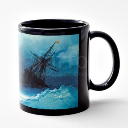 Кружка Бушующее море Стандартная