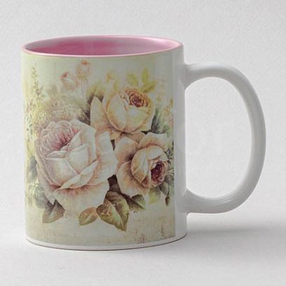 Кружка Прованс. Три розы Стандартная