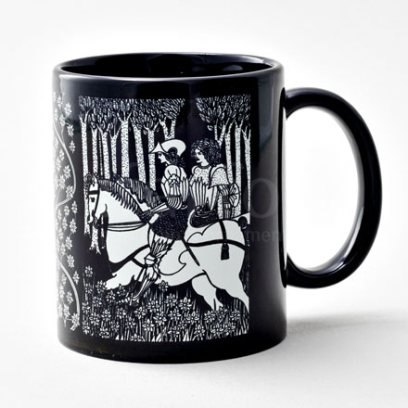 Кружка Король Марк и сэр Динадан услышали сэра Паломида Стандартная