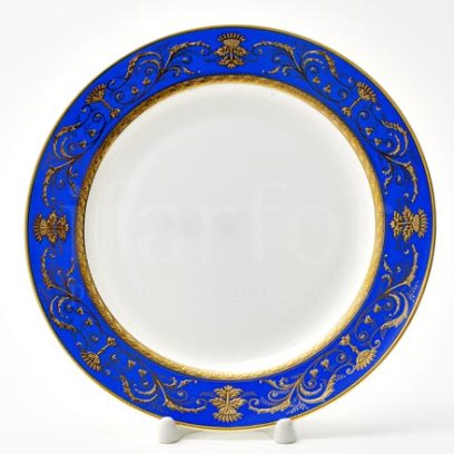 Тарелка мелкая Лазурит