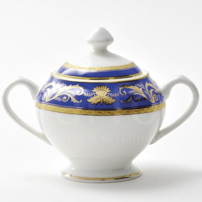 Сахарница Лазурит Империал