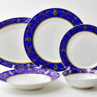 Сервиз столовый Кобальт 6/26 Империал