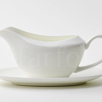 Соусник с подставкой Недекорированный STOPPARD Стандарт