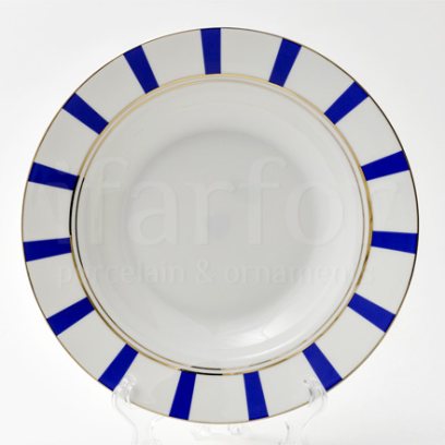 Тарелка глубокая Алиса фиолетовый 3