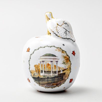 Скульптура Яблоко Ярославль